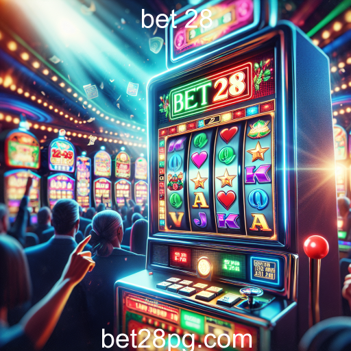 Descubra o Mundo das Slot Machines no Bet 28